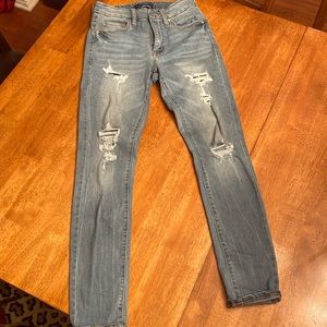 Aeropostale high rise curvy jegging size 4